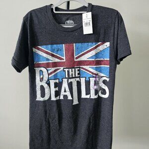 The Beatles. T-SHIRT. Size XL. NWT. Color: heather gray